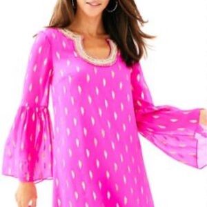 Lilly Pulitzer Amory Silk Dress